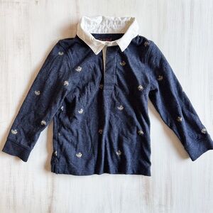 Cat & Jack monster truck polo shirt (size 2T)